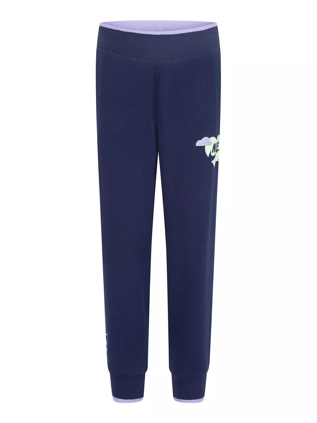 Pantaloni NIKE, albastru