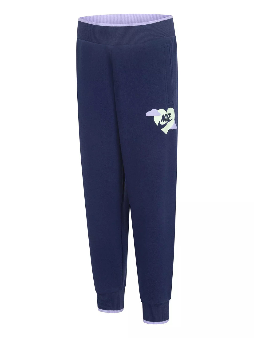Pantaloni NIKE, albastru