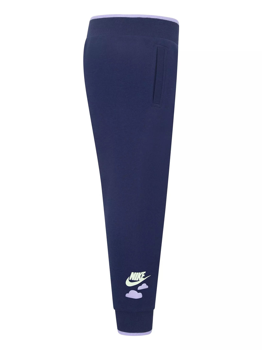 Pantaloni NIKE, albastru