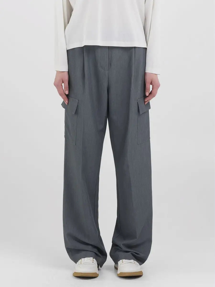 Pantaloni REPLAY, gri