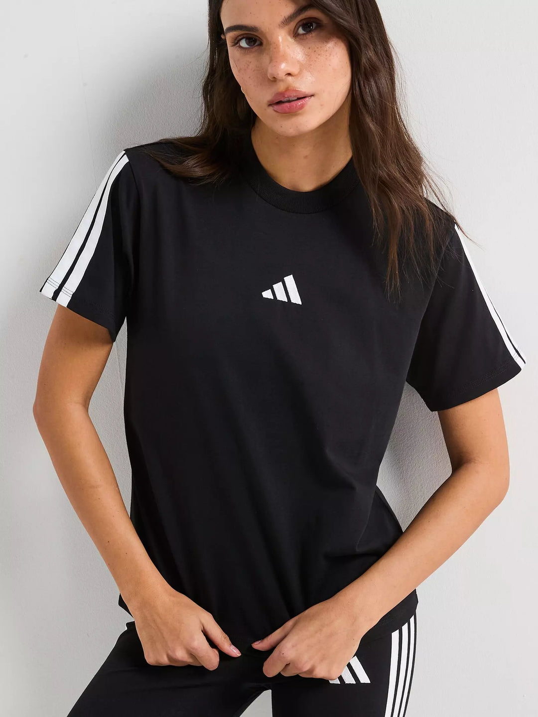 Tricou ADIDAS, negru