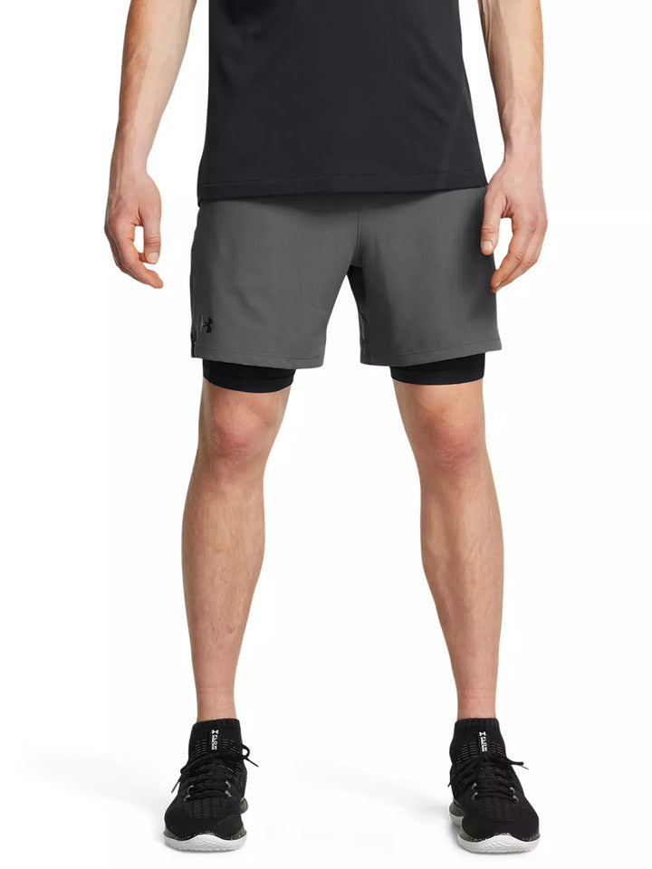 Rövidnadrág UNDER ARMOUR, szürke