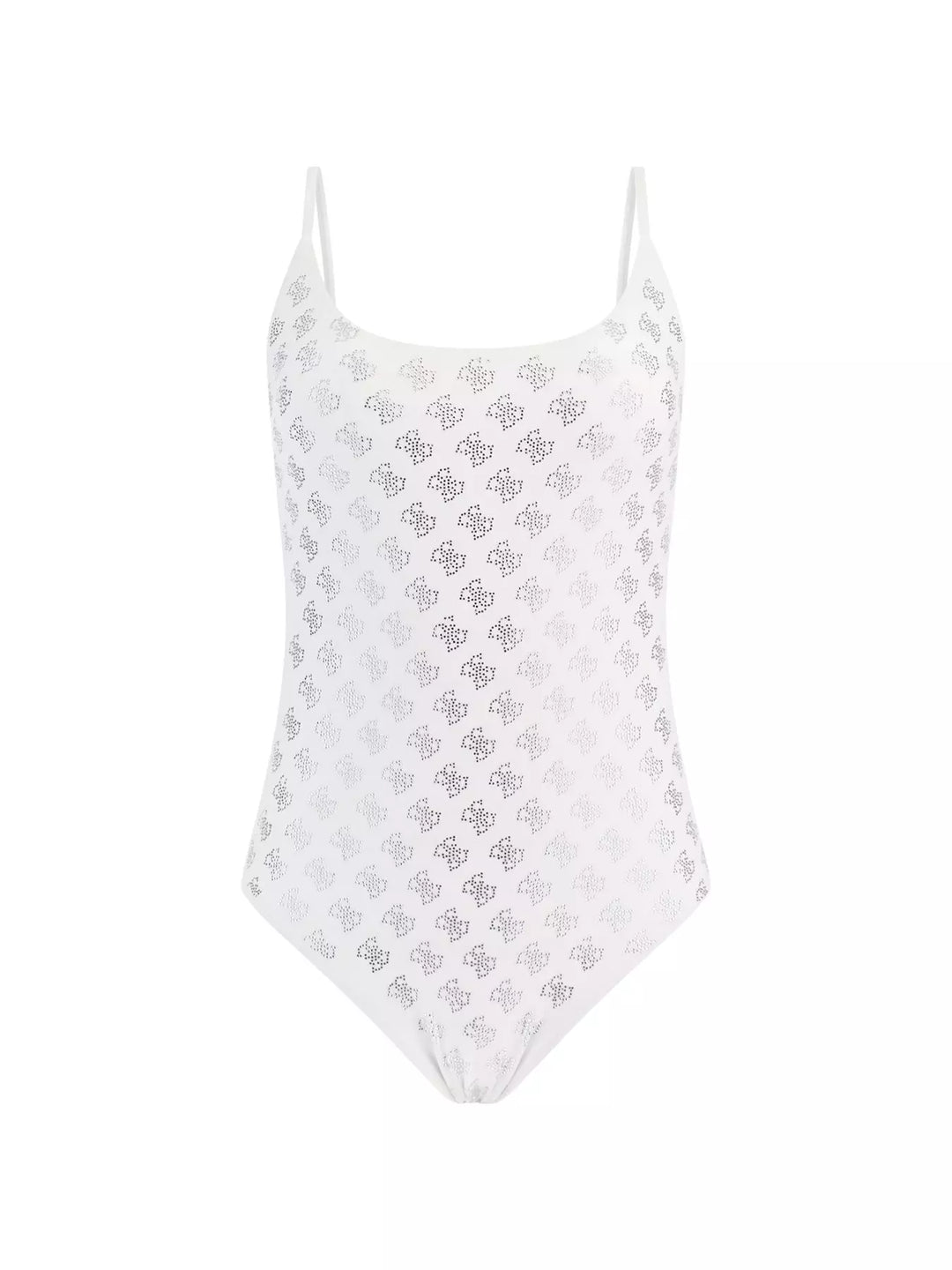Costum de baie întreg GUESS, alb