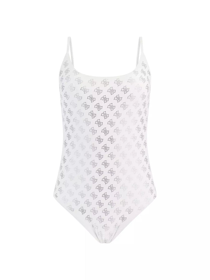Costum de baie întreg GUESS, alb