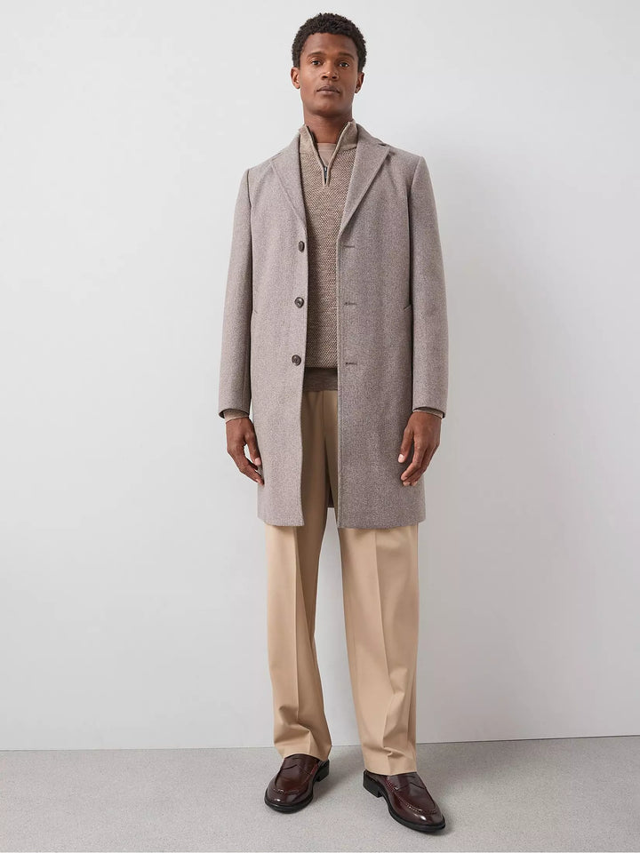 Palton THE VERY COLLECTION, bej