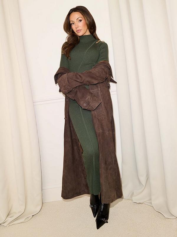 Rochie maxi THE VERY COLLECTION, verde