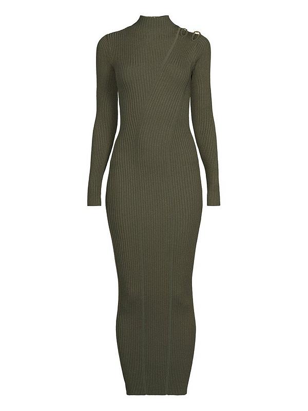 Rochie maxi THE VERY COLLECTION, verde