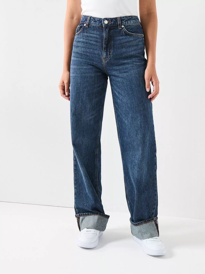 Jeans HUGO, albastru