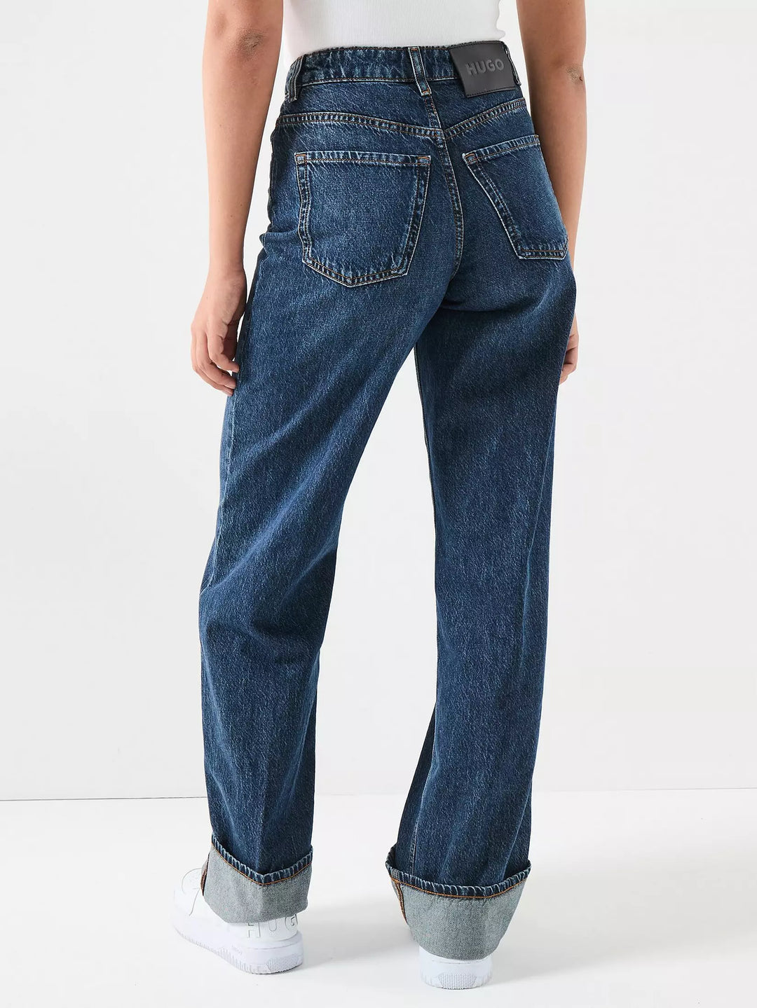 Jeans HUGO, albastru