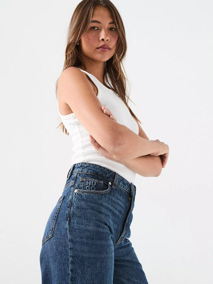 Jeans HUGO, albastru