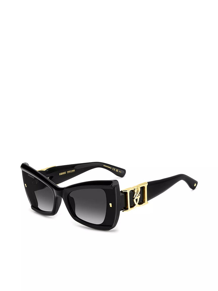 Napszemüveg DSQUARED2, fekete