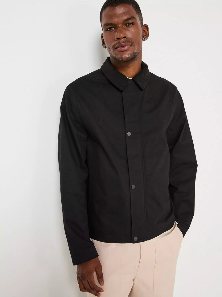 Jachetă JACK & JONES, negru
