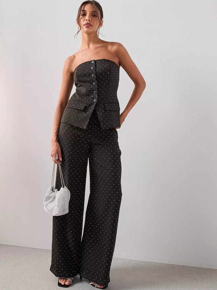 Top THE VERY COLECTION, negru