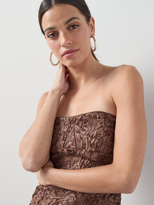 Rochie THE VERY COLLECTION, maro