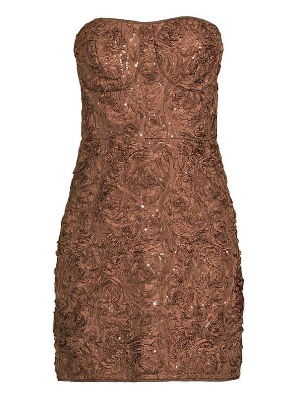 Rochie THE VERY COLLECTION, maro
