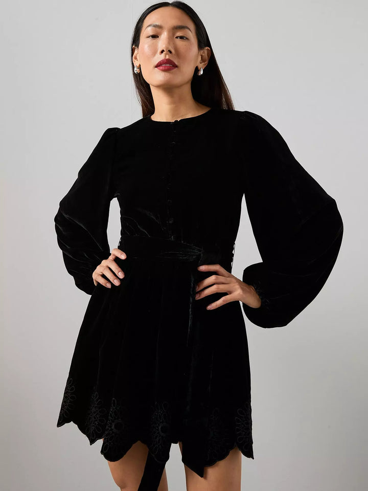 Rochie mini THE VERY COLLETION, negru