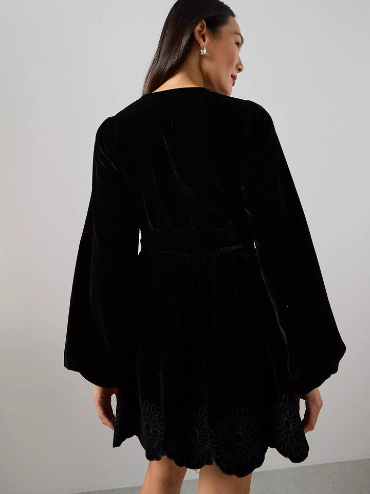 Rochie mini THE VERY COLLETION, negru