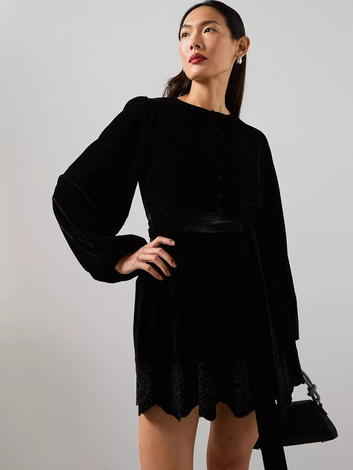 Rochie mini THE VERY COLLETION, negru