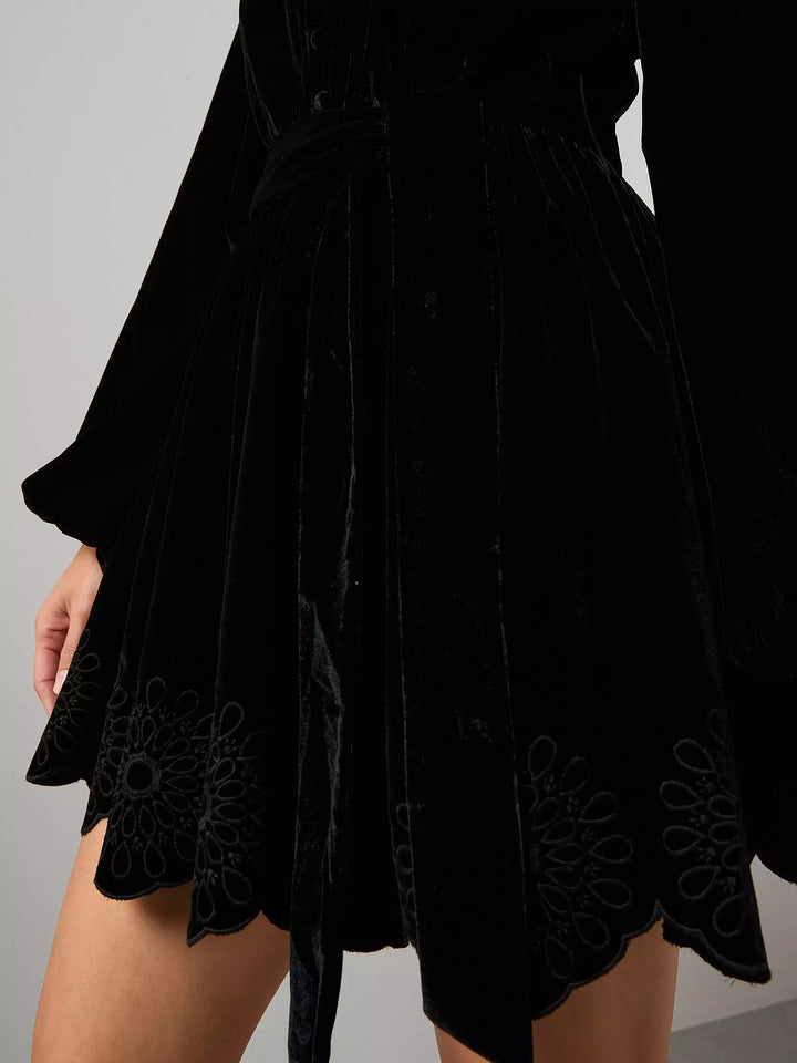Rochie mini THE VERY COLLETION, negru