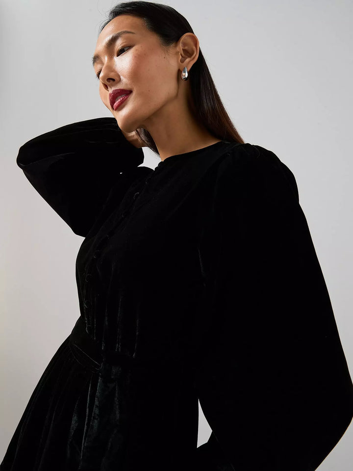Rochie mini THE VERY COLLETION, negru