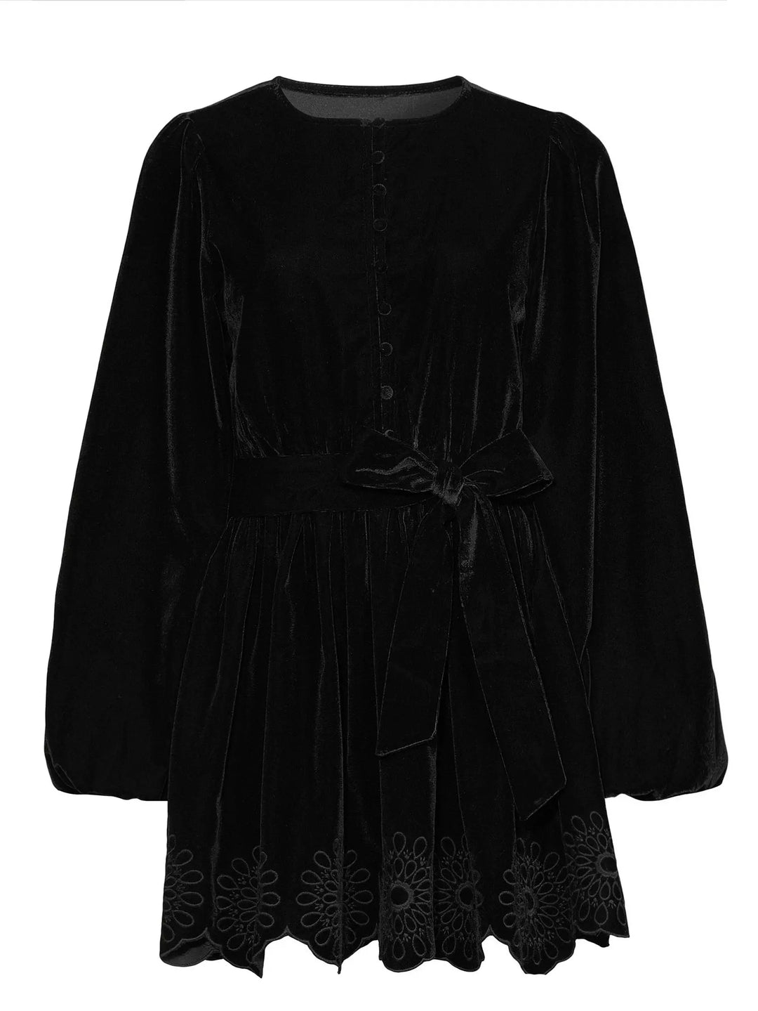 Rochie mini THE VERY COLLETION, negru