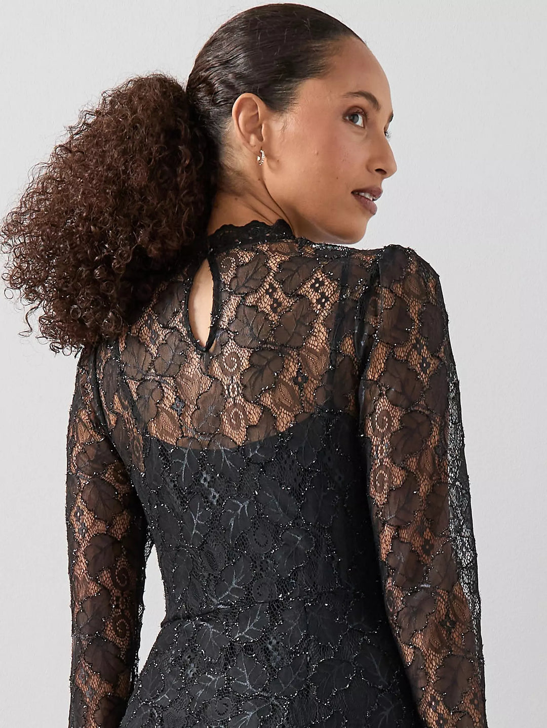 Rochie maxi THE VERY COLLECTION, negru