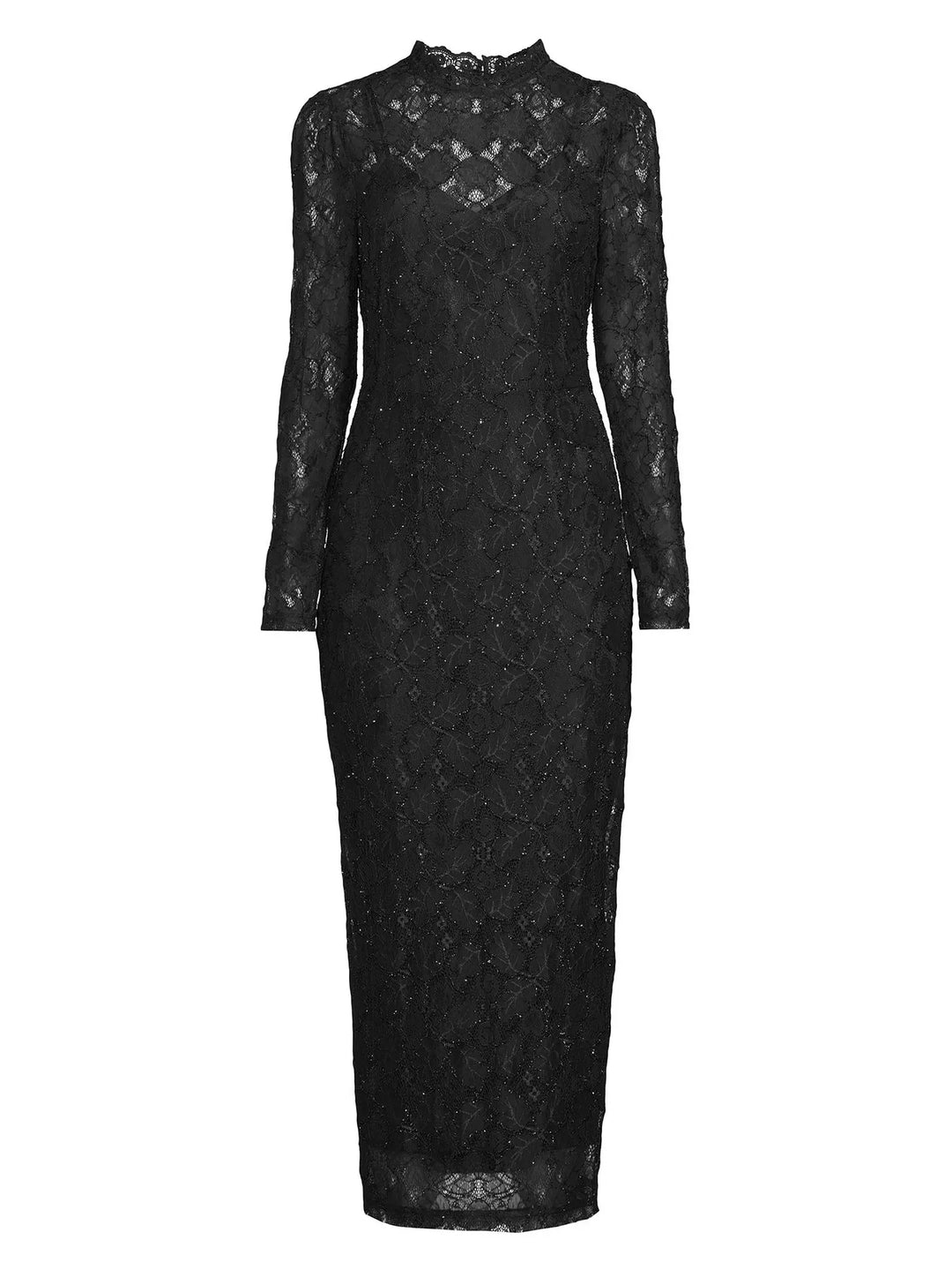 Rochie maxi THE VERY COLLECTION, negru