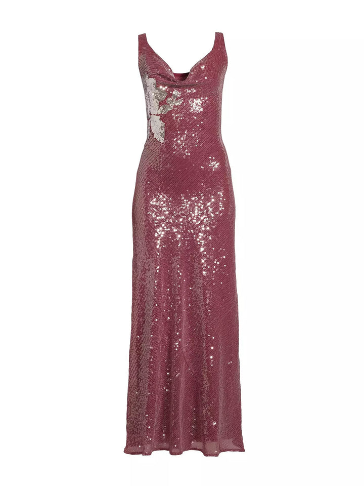Alkalmi ruha THE VERY COLLECTION, bordó