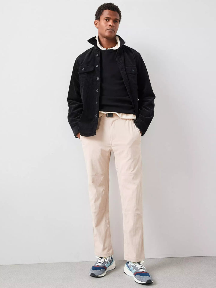 Pantaloni THE VERY COLLECTION, bej