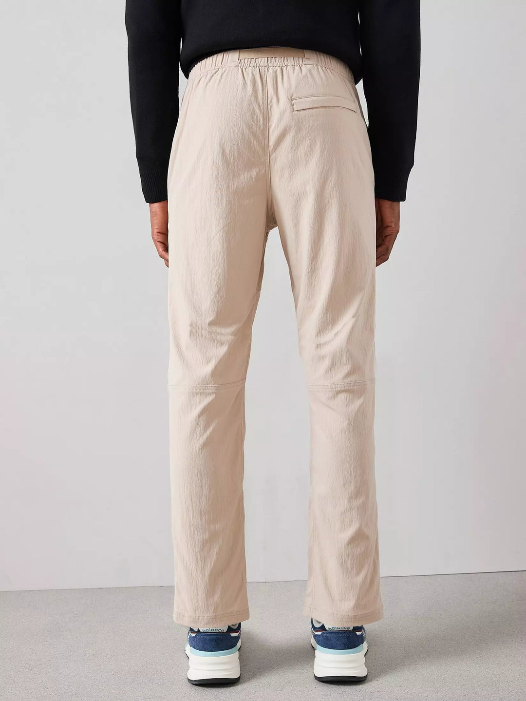Pantaloni THE VERY COLLECTION, bej