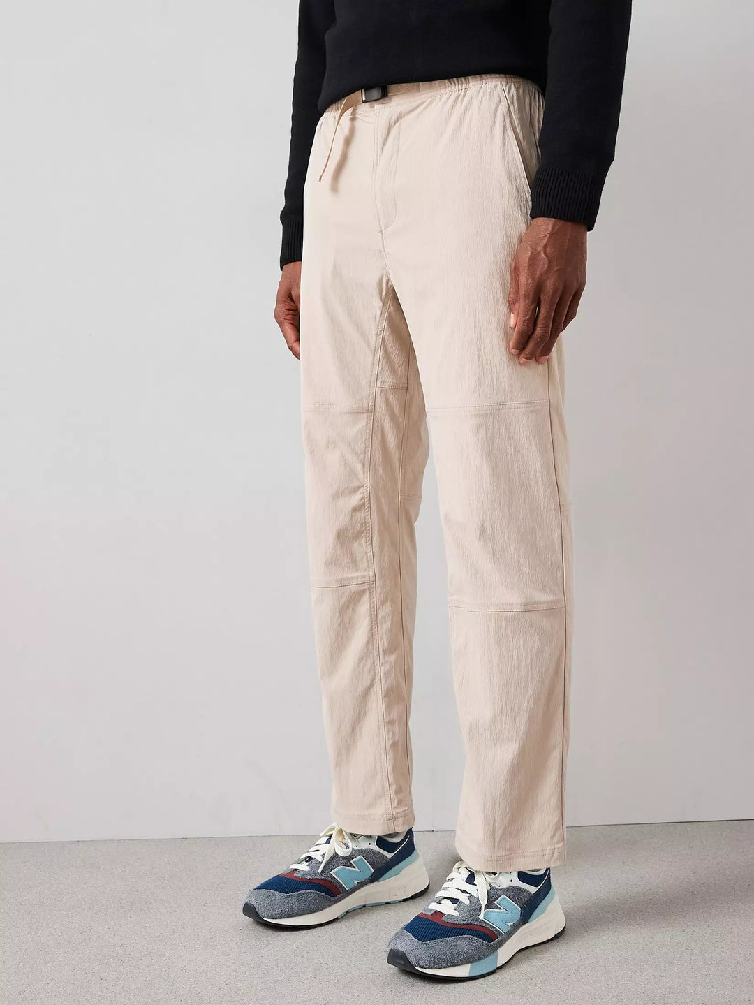 Pantaloni THE VERY COLLECTION, bej