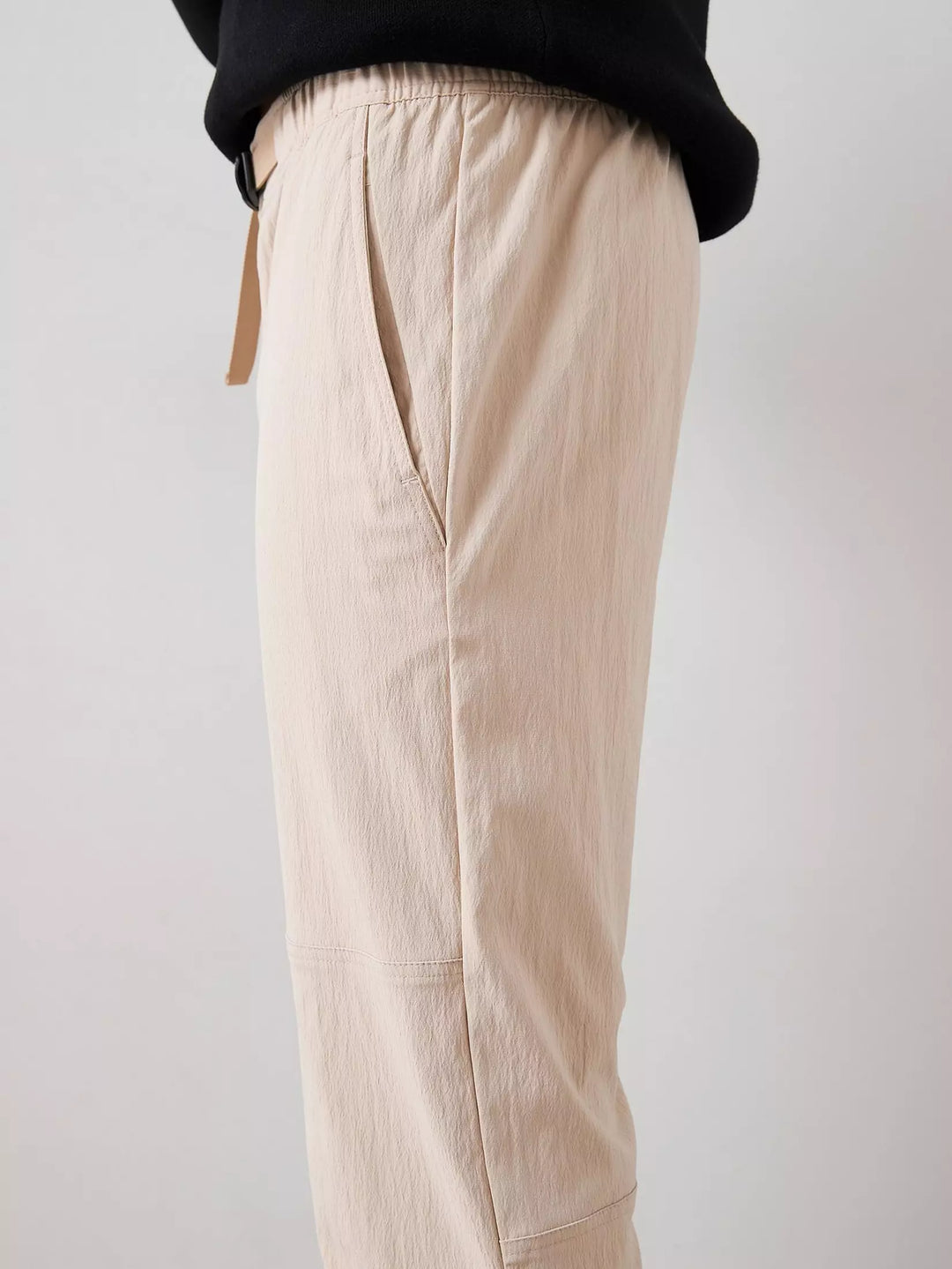 Pantaloni THE VERY COLLECTION, bej
