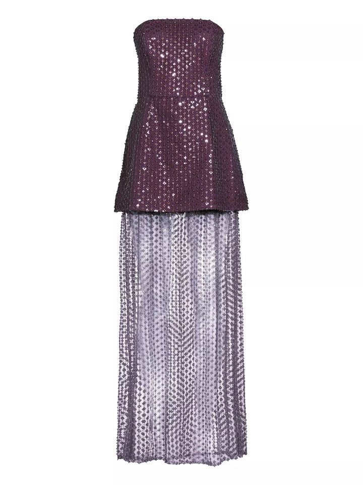 Rochie maxi MICHELLE KEEGAN, mov