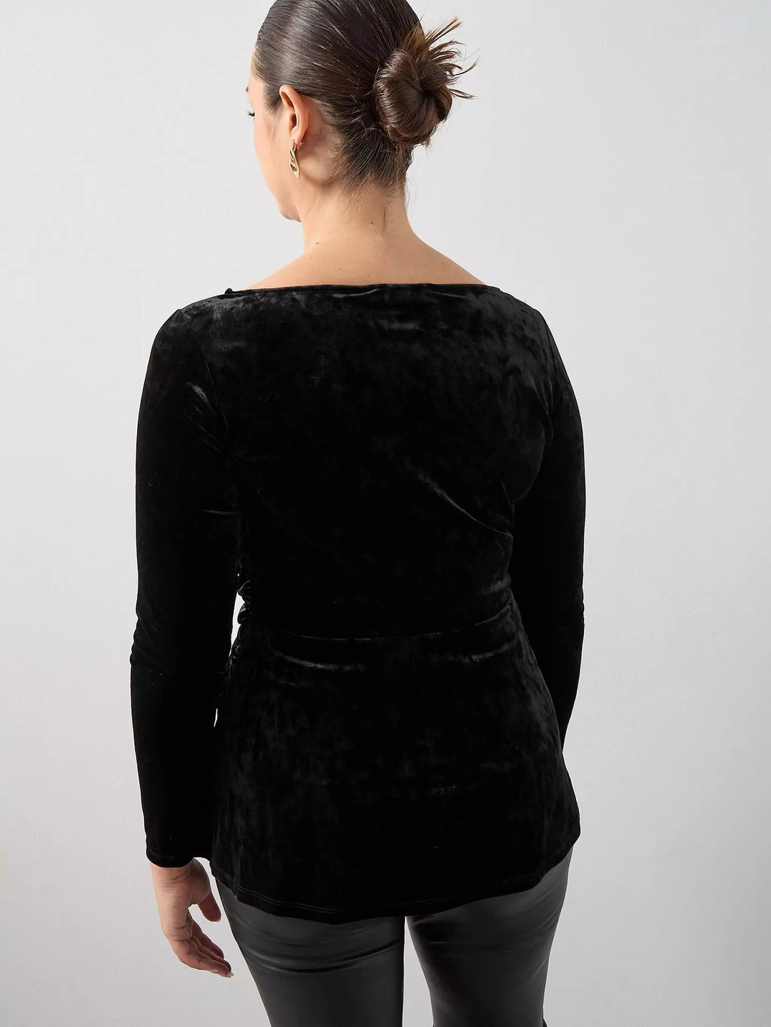 Bluză THE VERY COLLECTION, negru