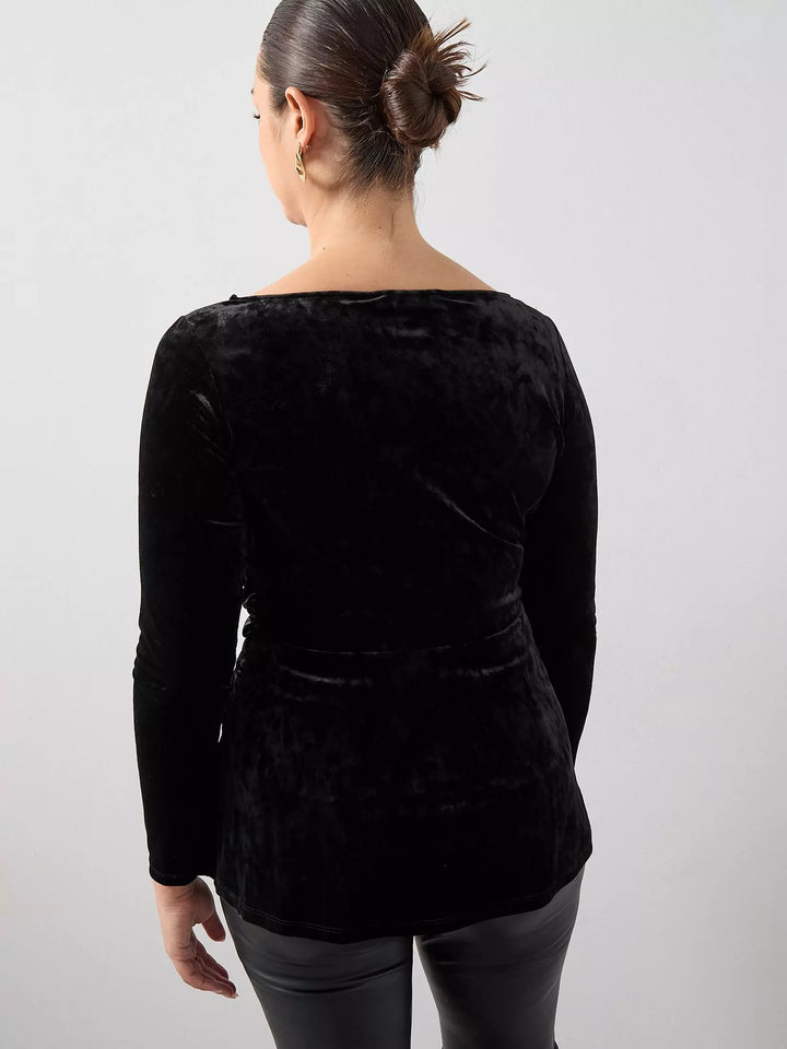 Bluză THE VERY COLLECTION, negru