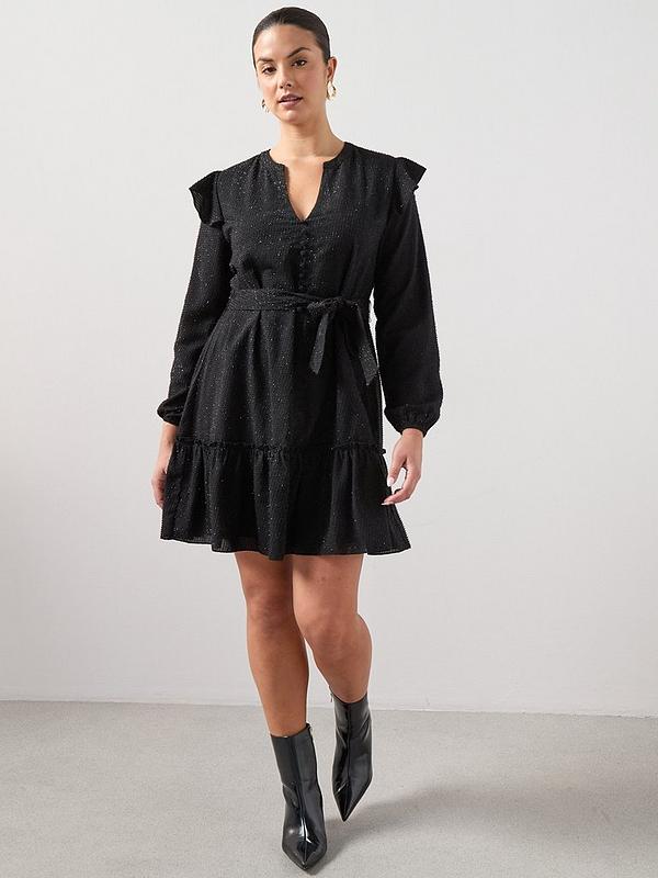 Rochie mini THE VERY COLLECTION, negru