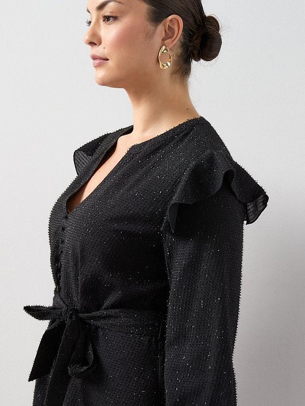 Rochie mini THE VERY COLLECTION, negru