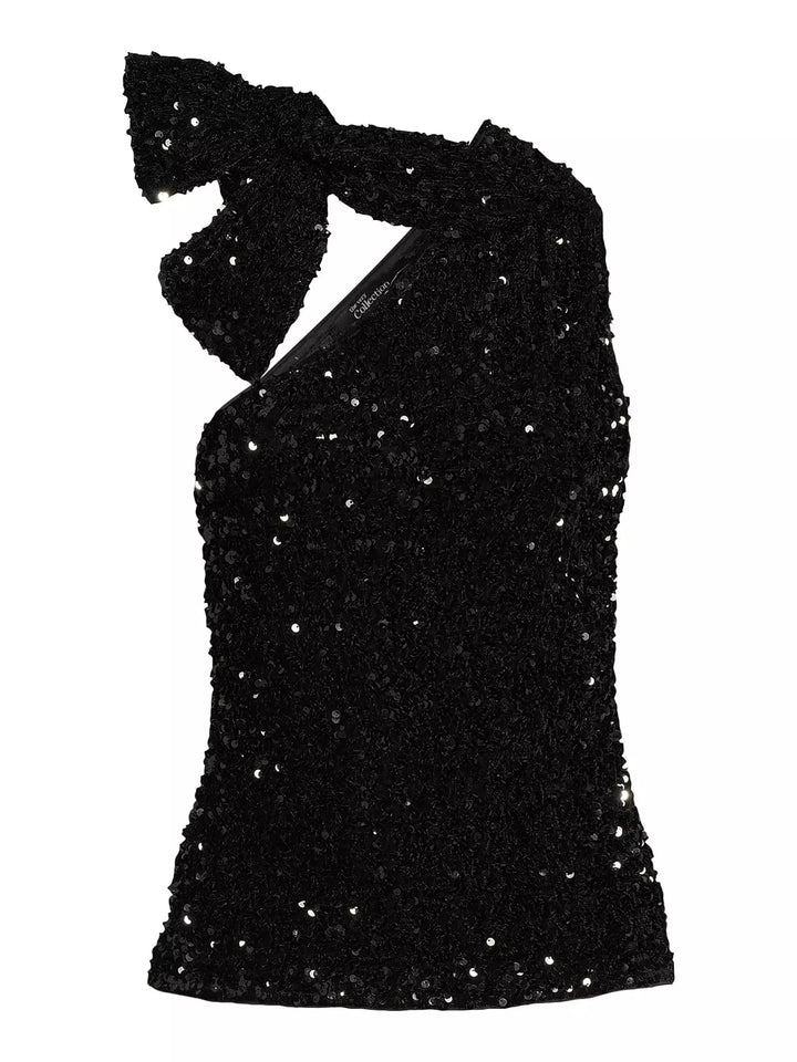 Top THE VERY COLLECTION, negru