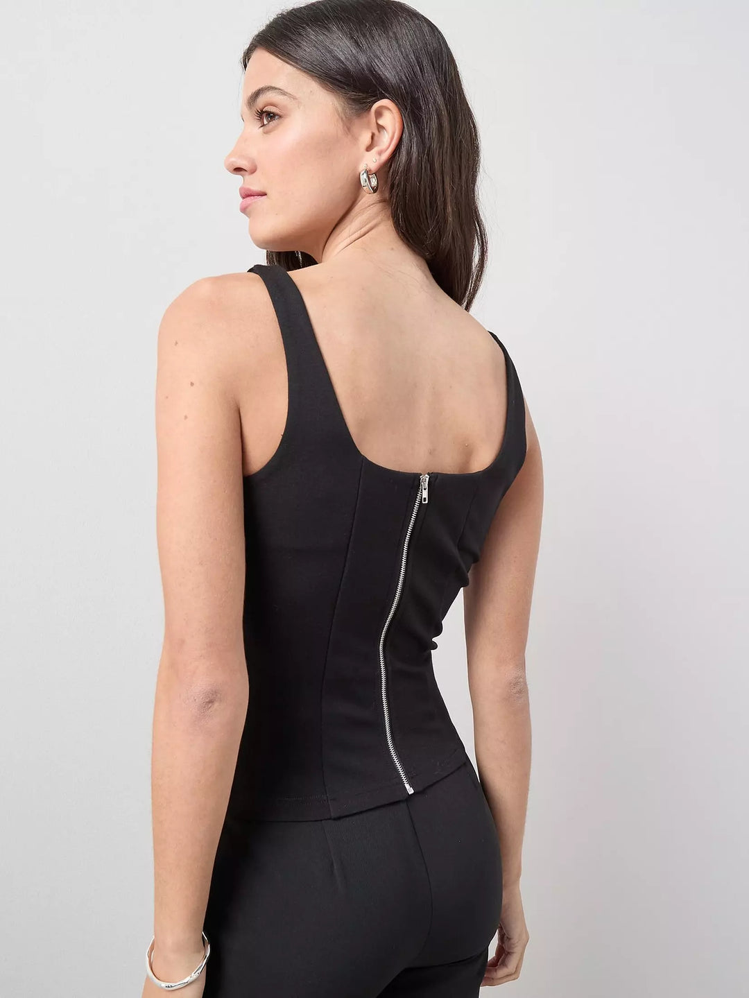 Top THE VERY COLLECTION, negru