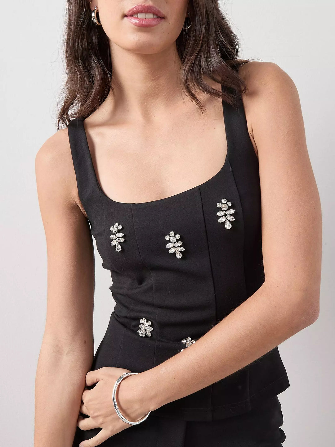 Top THE VERY COLLECTION, negru