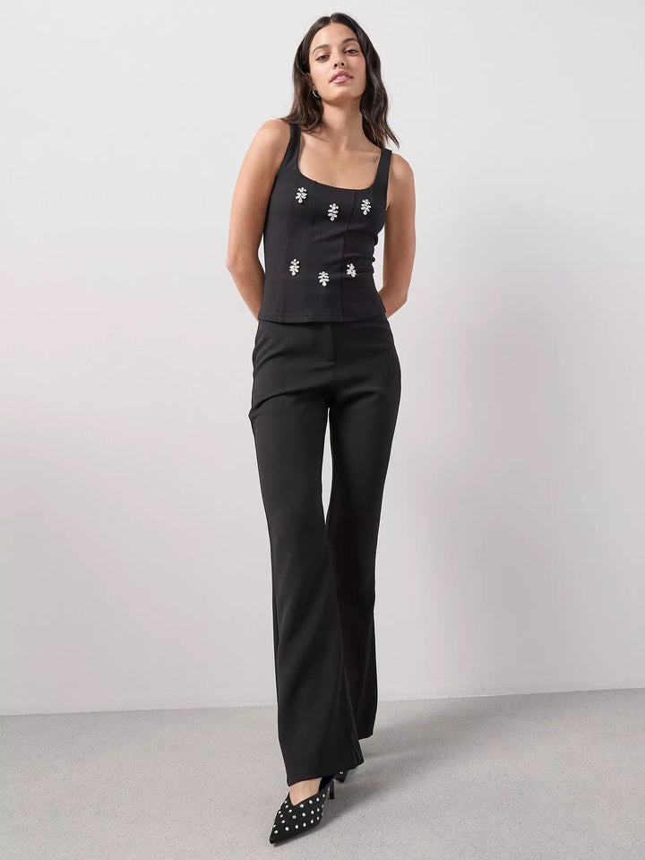 Top THE VERY COLLECTION, negru