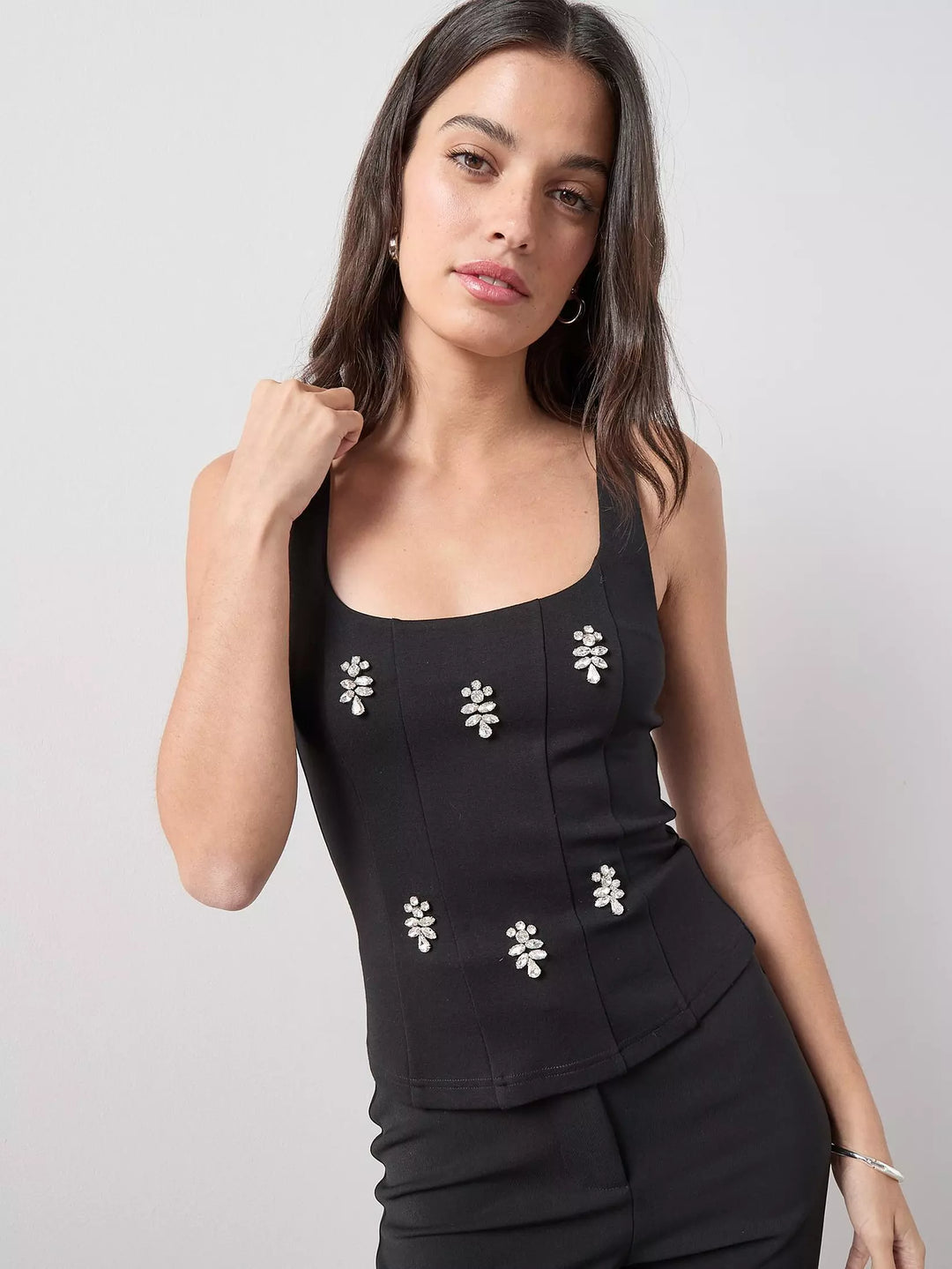 Top THE VERY COLLECTION, negru