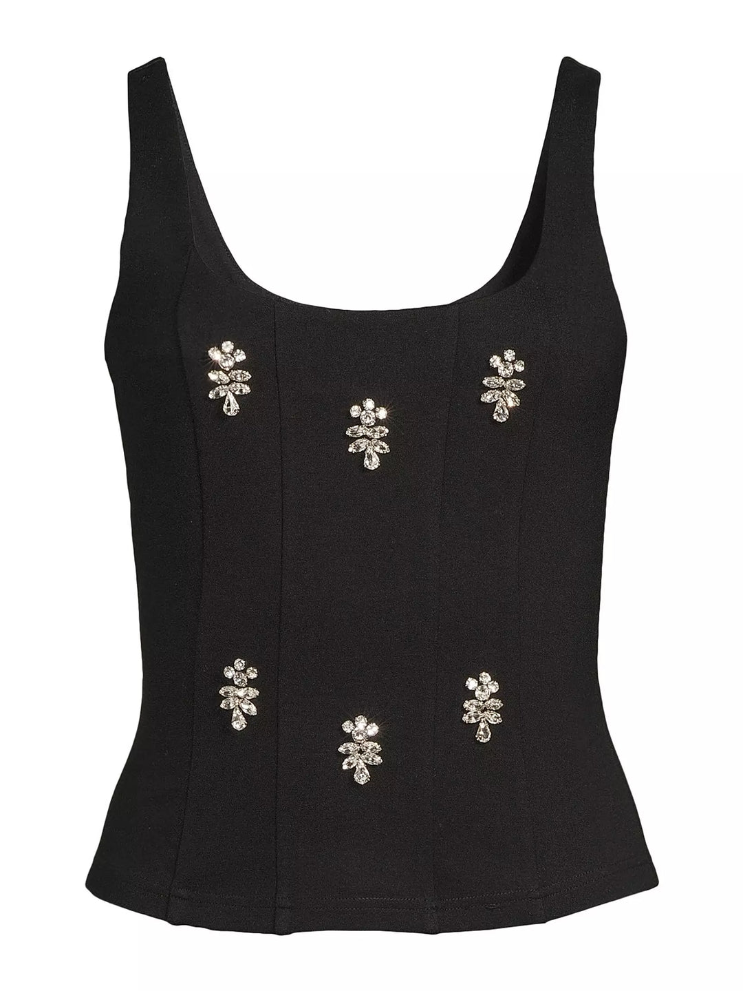 Top THE VERY COLLECTION, negru