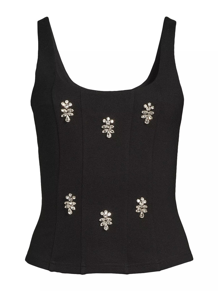 Top THE VERY COLLECTION, negru