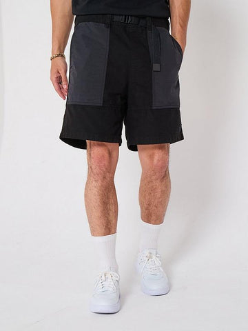 Pantaloni scurți HUGO, negru