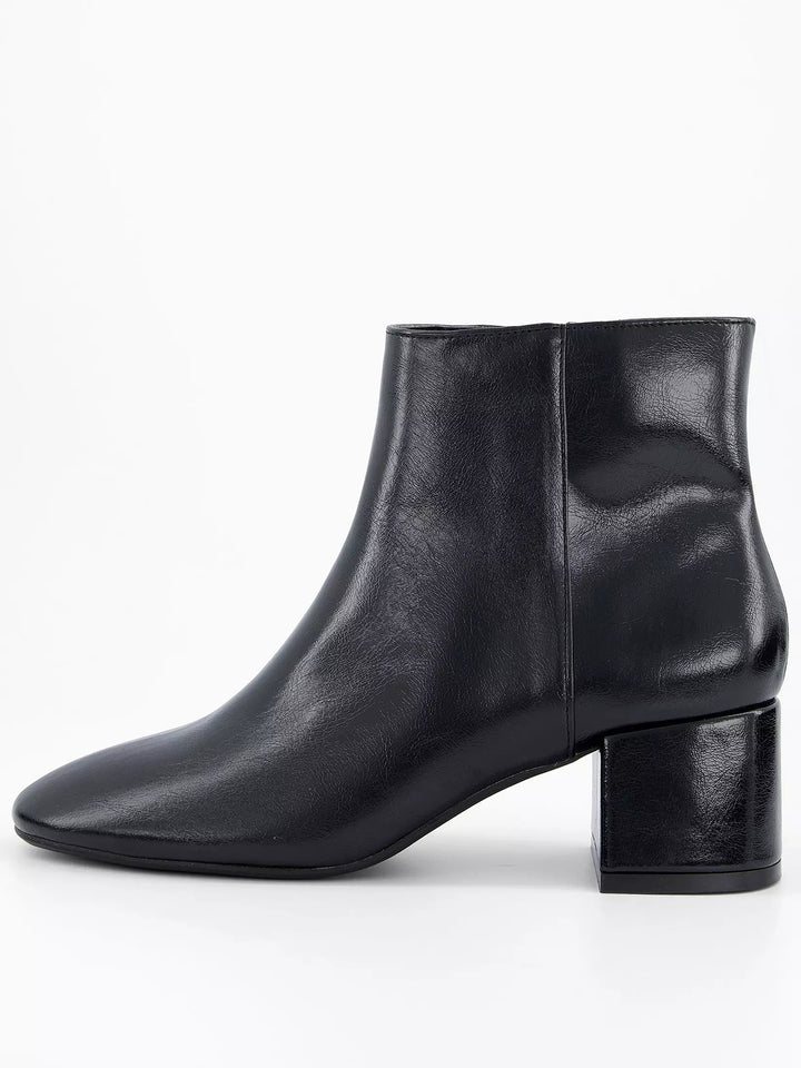 Botine THE VERY COLLECTION, negru