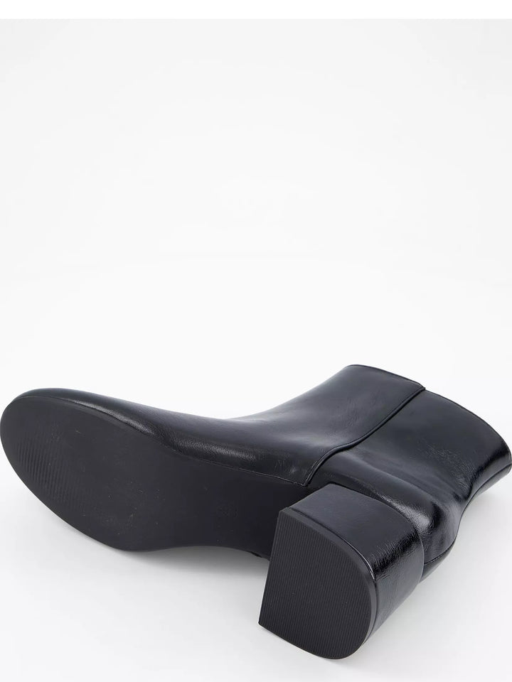 Botine THE VERY COLLECTION, negru