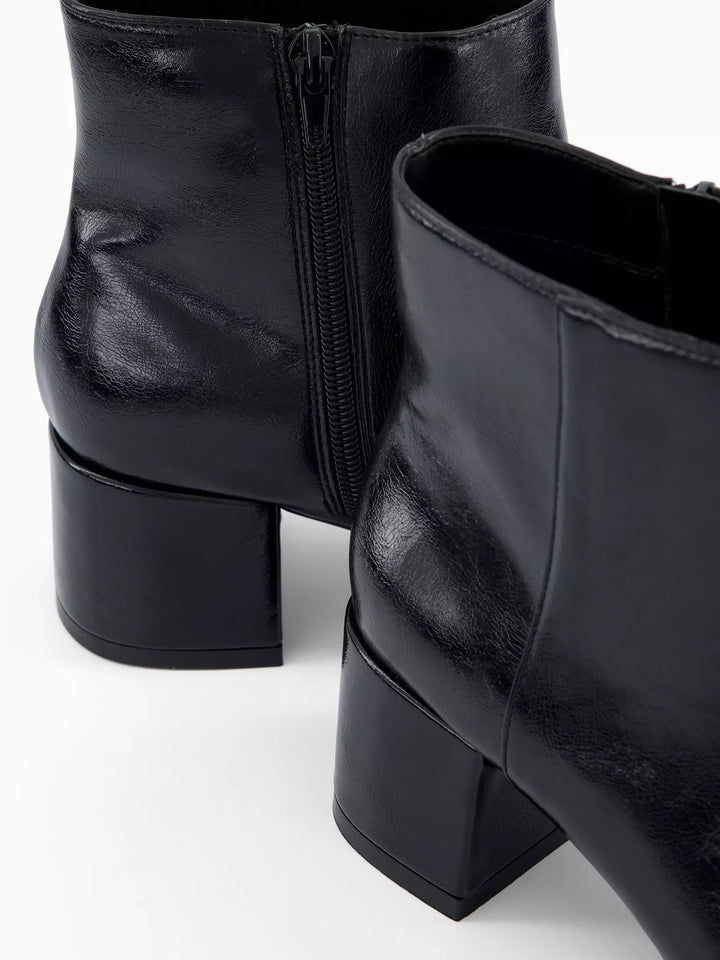 Botine THE VERY COLLECTION, negru