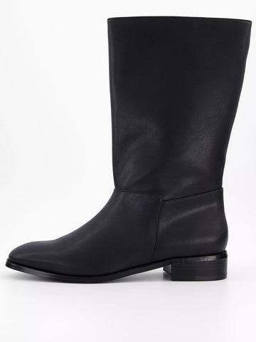 Csizma THE VERY COLLECTION, fekete
