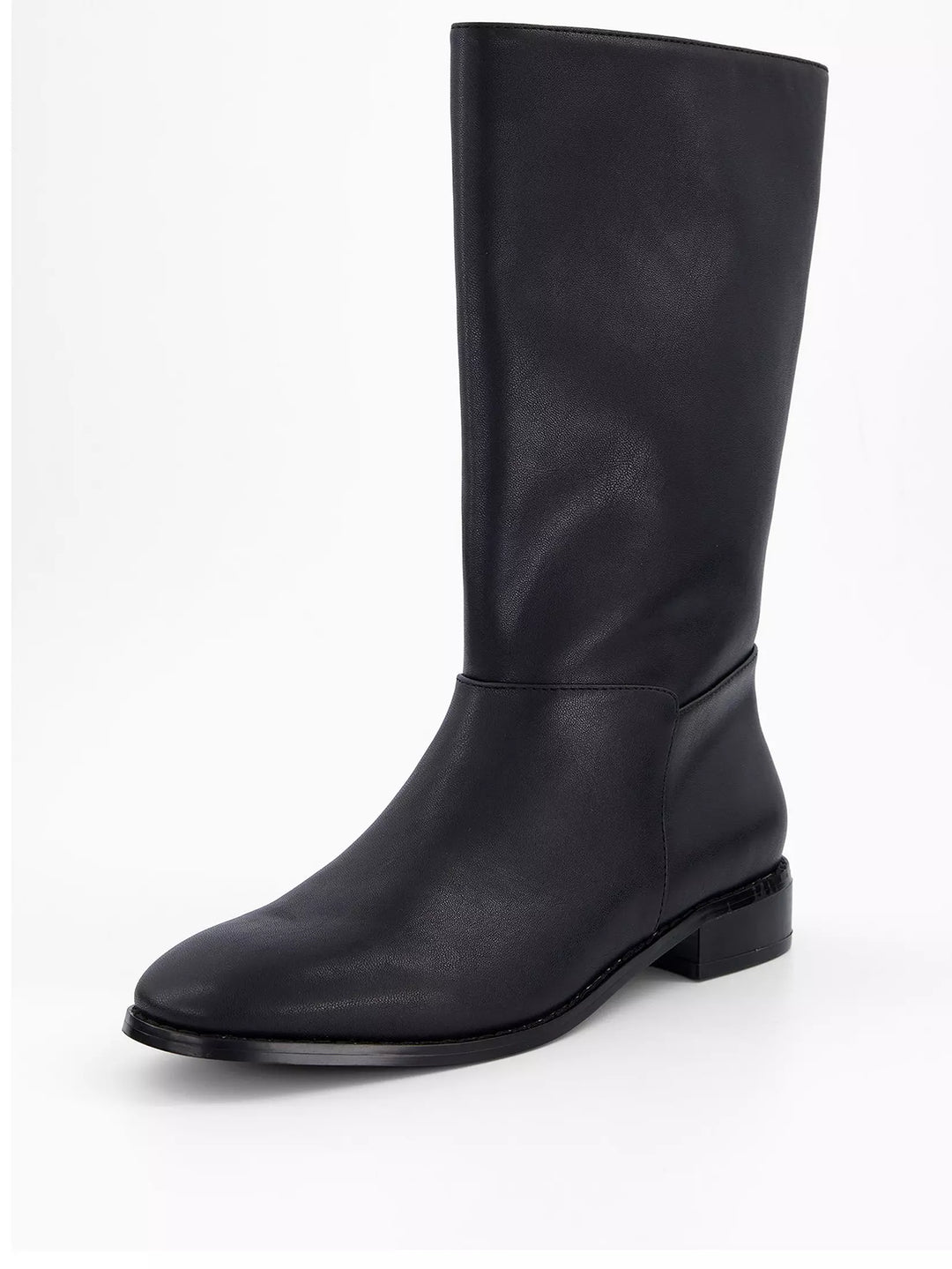 Csizma THE VERY COLLECTION, fekete